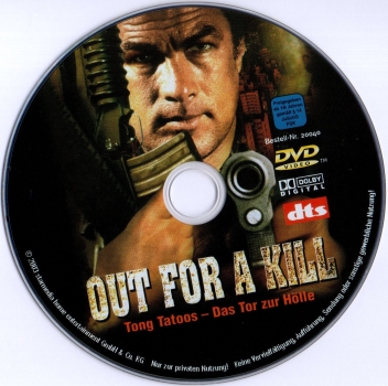 Out for a Kill: Tong Tatoos – Das Tor zur Hölle - (Vermietrecht) - Einzel-DVD - Neu & OVP
